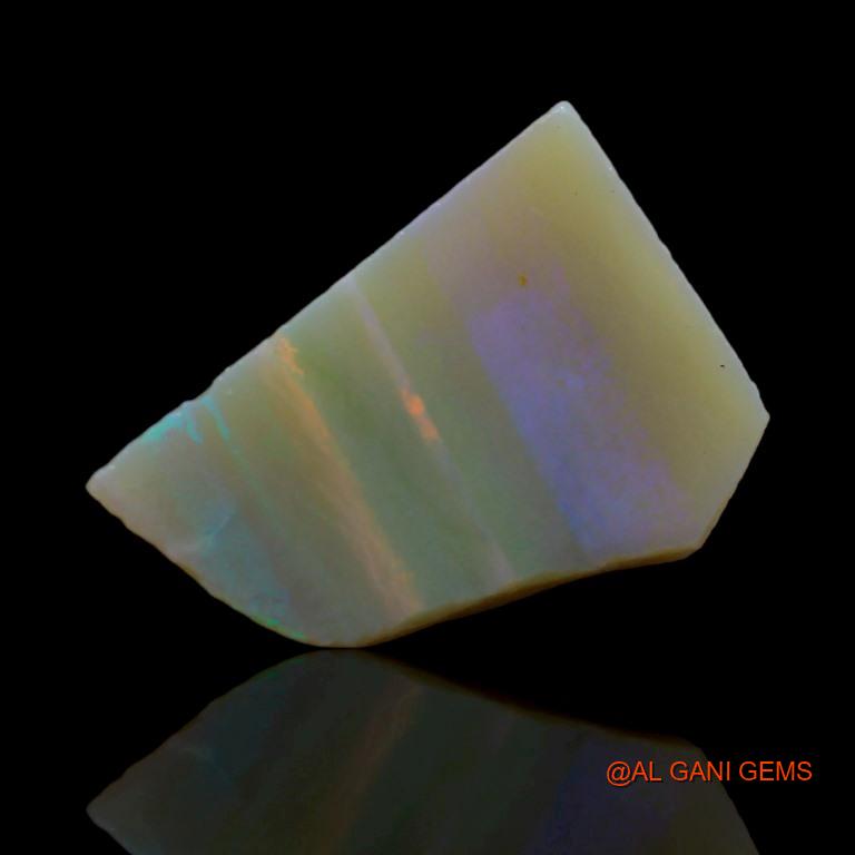 18.45 Cts Unheated Australian Fire Opal Loose Gemstone Fancy Rough Natural 23x16x6 mm R-83