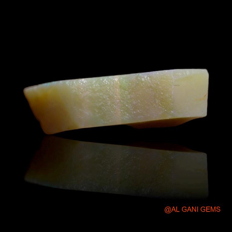 18.45 Cts Unheated Australian Fire Opal Loose Gemstone Fancy Rough Natural 23x16x6 mm R-83