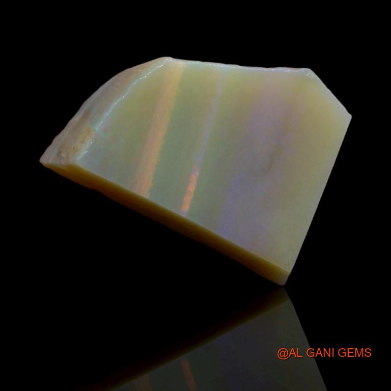 18.45 Cts Unheated Australian Fire Opal Loose Gemstone Fancy Rough Natural 23x16x6 mm R-83