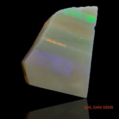 18.45 Cts Unheated Australian Fire Opal Loose Gemstone Fancy Rough Natural 23x16x6 mm R-83