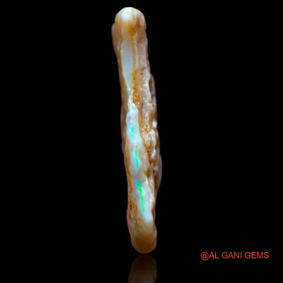 20.00 Cts Natural Australian Fire Opal Loose Gemstone Fancy Rough 33x24x5 mm R-842