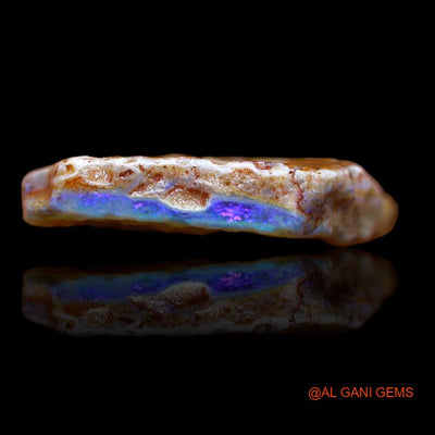 15.00 Cts Natural Australian Fire Opal Fancy Rough Loose Gemstone For Jewelry 25x20x5 mm R-844