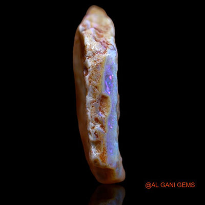 15.00 Cts Natural Australian Fire Opal Fancy Rough Loose Gemstone For Jewelry 25x20x5 mm R-844