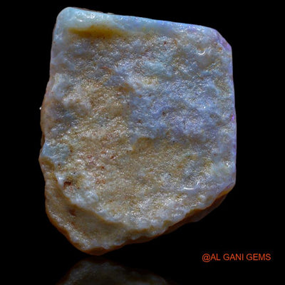15.00 Cts Natural Australian Fire Opal Fancy Rough Loose Gemstone For Jewelry 25x20x5 mm R-844