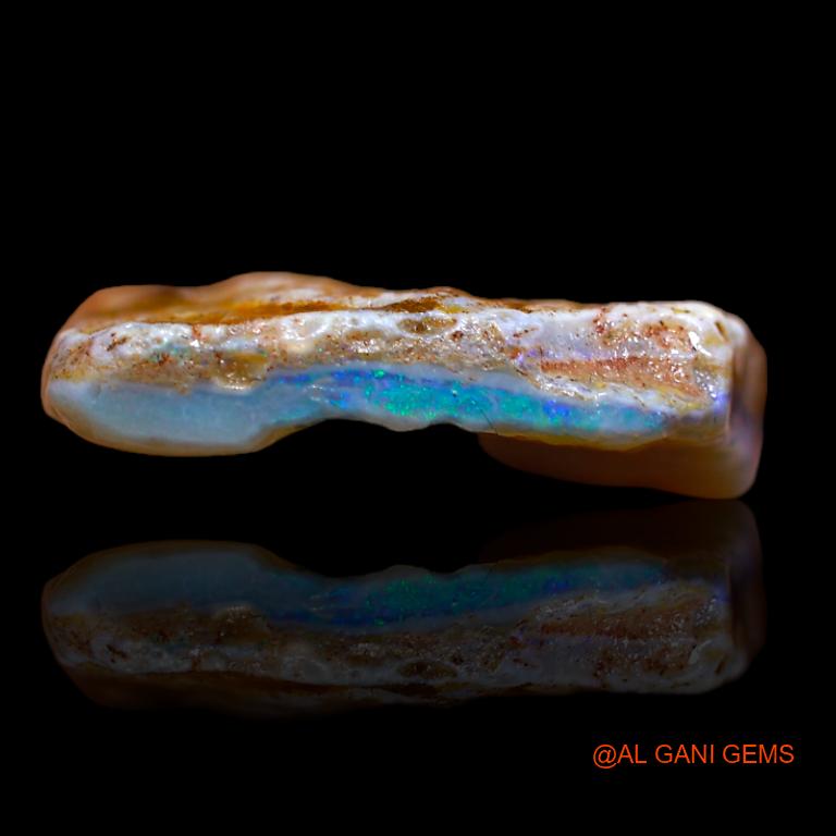 15.00 Cts Natural Australian Fire Opal Fancy Rough Loose Gemstone For Jewelry 25x20x5 mm R-844