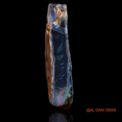 43.00 Cts Unheated Australian Fire Opal Loose Gemstone Fancy Rough Natural 38x19x8 mm R-846