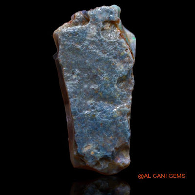 43.00 Cts Unheated Australian Fire Opal Loose Gemstone Fancy Rough Natural 38x19x8 mm R-846
