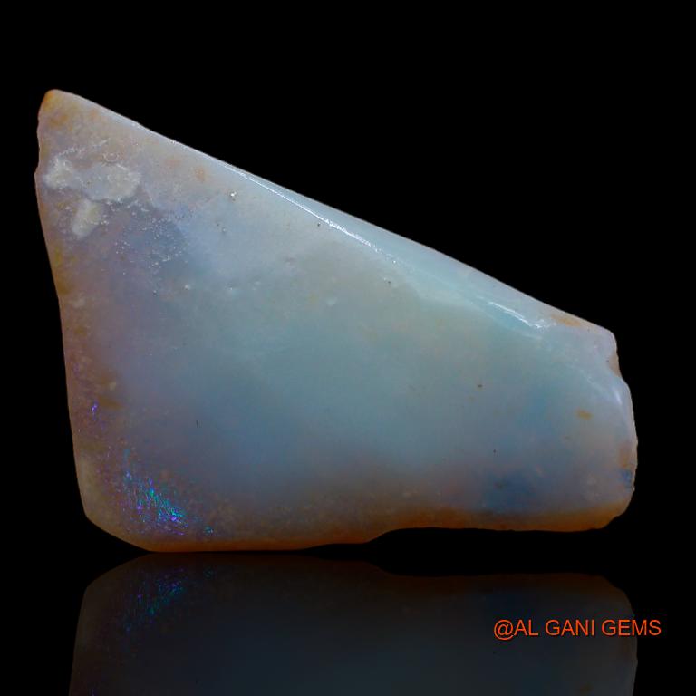 18.00 Cts Natural Australian Fire Opal Loose Gemstone Fancy Rough 33x20x5 mm R-849