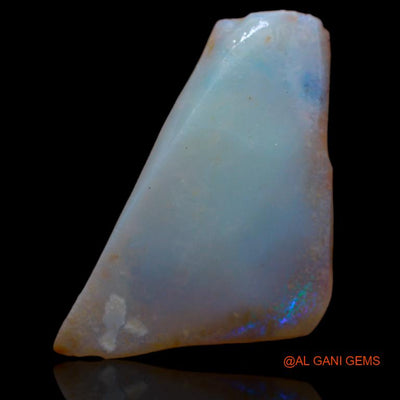 18.00 Cts Natural Australian Fire Opal Loose Gemstone Fancy Rough 33x20x5 mm R-849