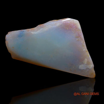 18.00 Cts Natural Australian Fire Opal Loose Gemstone Fancy Rough 33x20x5 mm R-849