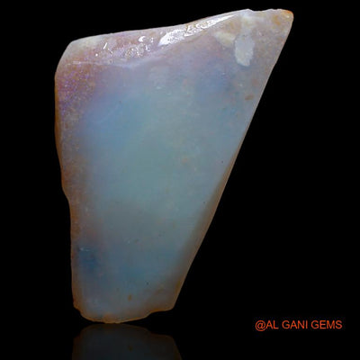 18.00 Cts Natural Australian Fire Opal Loose Gemstone Fancy Rough 33x20x5 mm R-849