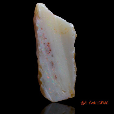 22.00 Cts Natural Australian Fire Opal Fancy Rough Loose Gemstone For Jewelry 29x12x10 mm R-852