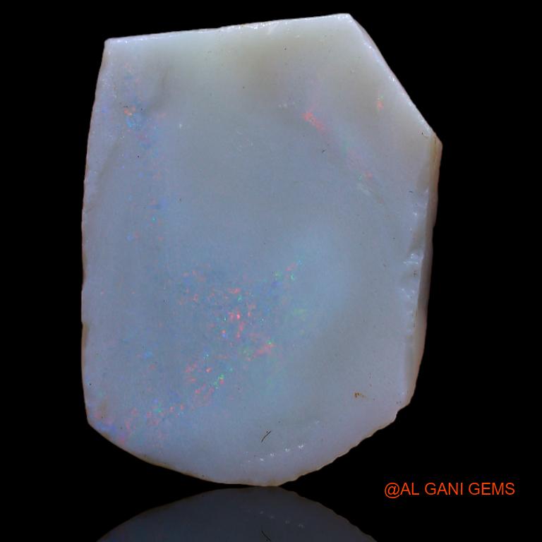 Natural Untreated Fire Opal Loose Gemstone Fancy Rough From Australia 15.00 Cts 23x17x5 mm R-855