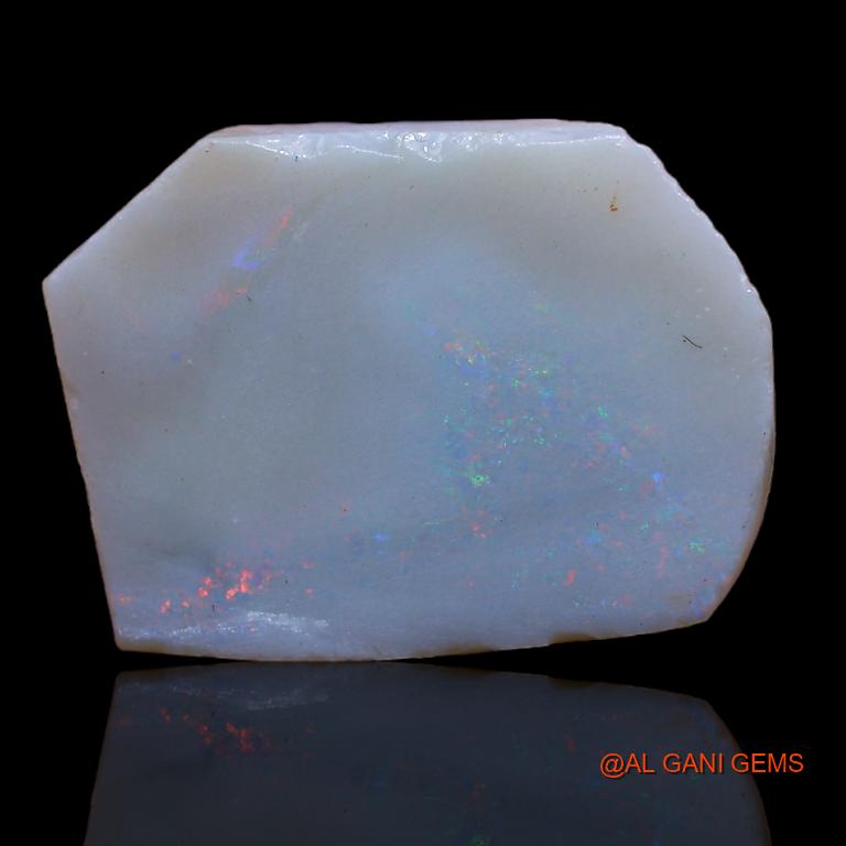 Natural Untreated Fire Opal Loose Gemstone Fancy Rough From Australia 15.00 Cts 23x17x5 mm R-855