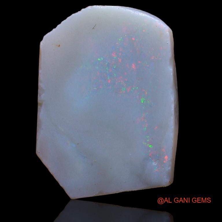 Natural Untreated Fire Opal Loose Gemstone Fancy Rough From Australia 15.00 Cts 23x17x5 mm R-855