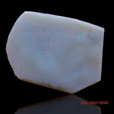 Natural Untreated Fire Opal Loose Gemstone Fancy Rough From Australia 15.00 Cts 23x17x5 mm R-855