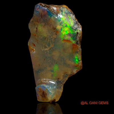 11.00 Cts Natural Australian Fire Opal Loose Gemstone Fancy Rough 27x16x5 mm R-858