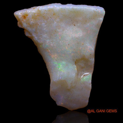 8.00 Cts Natural Australian Fire Opal Loose Gemstone Fancy Rough 25x21x4 mm R-859