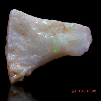 8.00 Cts Natural Australian Fire Opal Loose Gemstone Fancy Rough 25x21x4 mm R-859