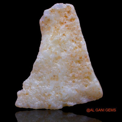 8.00 Cts Natural Australian Fire Opal Loose Gemstone Fancy Rough 25x21x4 mm R-859