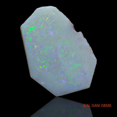 Natural Untreated Fire Opal Loose Gemstone Fancy Rough From Australia 4.25 Cts 22x15x2 mm R-85