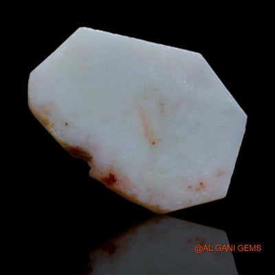 Natural Untreated Fire Opal Loose Gemstone Fancy Rough From Australia 4.25 Cts 22x15x2 mm R-85
