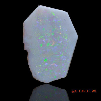Natural Untreated Fire Opal Loose Gemstone Fancy Rough From Australia 4.25 Cts 22x15x2 mm R-85