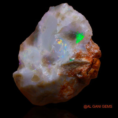 18.00 Cts Unheated Australian Fire Opal Loose Gemstone Fancy Rough Natural 27x20x9 mm R-864