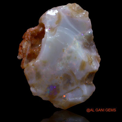 18.00 Cts Unheated Australian Fire Opal Loose Gemstone Fancy Rough Natural 27x20x9 mm R-864