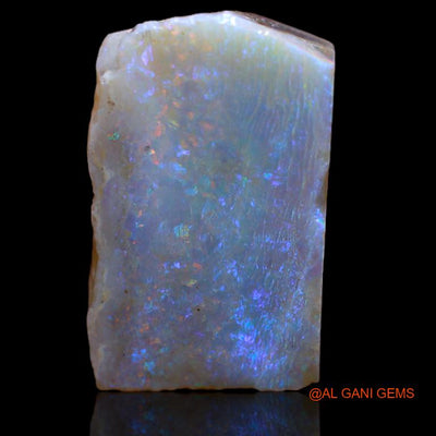 16.00 Cts Natural Australian Fire Opal Loose Gemstone Fancy Rough 20x13x7 mm R-865