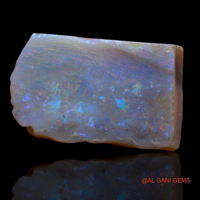 16.00 Cts Natural Australian Fire Opal Loose Gemstone Fancy Rough 20x13x7 mm R-865