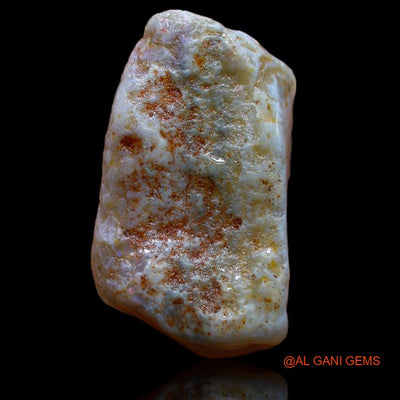 24.00 Cts Unheated Australian Fire Opal Loose Gemstone Fancy Rough Natural 24x23x10 mm R-867