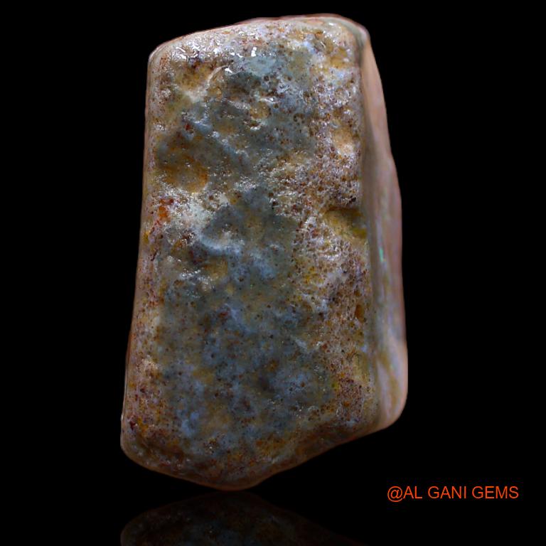 24.00 Cts Unheated Australian Fire Opal Loose Gemstone Fancy Rough Natural 24x23x10 mm R-867