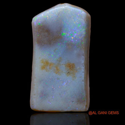 13.00 Cts Natural Australian Fire Opal Fancy Rough Loose Gemstone For Jewelry 24x13x5 mm R-868