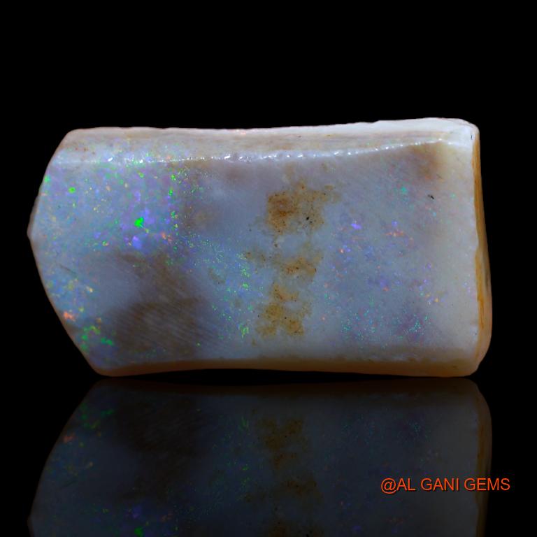 13.00 Cts Natural Australian Fire Opal Fancy Rough Loose Gemstone For Jewelry 24x13x5 mm R-868