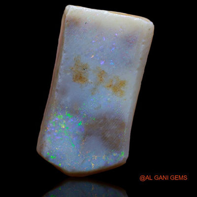 13.00 Cts Natural Australian Fire Opal Fancy Rough Loose Gemstone For Jewelry 24x13x5 mm R-868