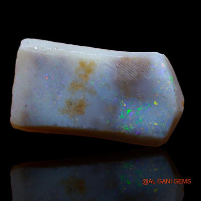 13.00 Cts Natural Australian Fire Opal Fancy Rough Loose Gemstone For Jewelry 24x13x5 mm R-868