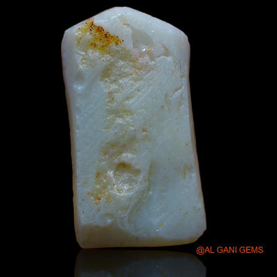 13.00 Cts Natural Australian Fire Opal Fancy Rough Loose Gemstone For Jewelry 24x13x5 mm R-868