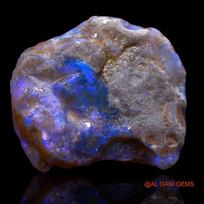 Natural Untreated Fire Opal Loose Gemstone Fancy Rough From Australia 16.00 Cts 21x18x9 mm R-869