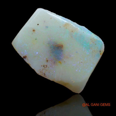 Natural Untreated Fire Opal Loose Gemstone Fancy Rough From Australia 9.10 Cts 20x15x7 mm R-86