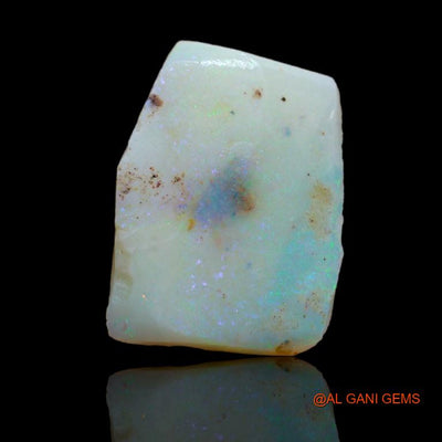 Natural Untreated Fire Opal Loose Gemstone Fancy Rough From Australia 9.10 Cts 20x15x7 mm R-86