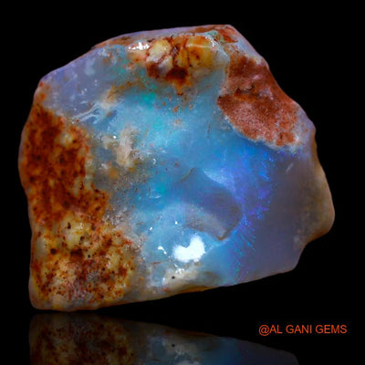 13.00 Cts Unheated Australian Fire Opal Loose Gemstone Fancy Rough Natural 20x17x6 mm R-870