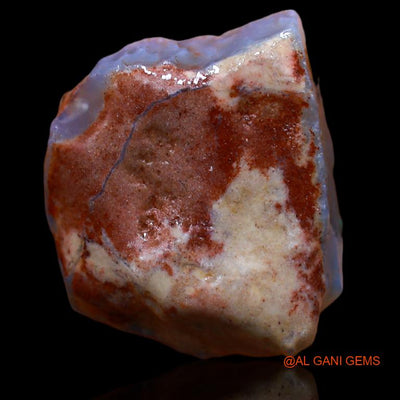 13.00 Cts Unheated Australian Fire Opal Loose Gemstone Fancy Rough Natural 20x17x6 mm R-870