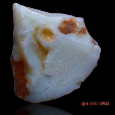 13.00 Cts Natural Australian Fire Opal Loose Gemstone Fancy Rough 21x19x6 mm R-871