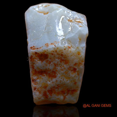 21.00 Cts Natural Australian Fire Opal Loose Gemstone Fancy Rough 25x15x8 mm R-872