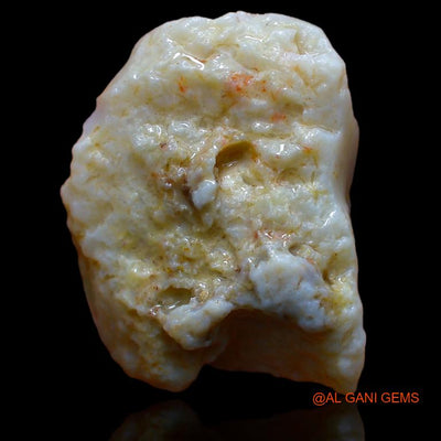 17.00 Cts Natural Australian Fire Opal Loose Gemstone Fancy Rough 24x19x7 mm R-873