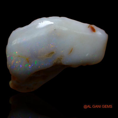 18.00 Cts Natural Australian Fire Opal Loose Gemstone Fancy Rough 26x18x2 mm R-874