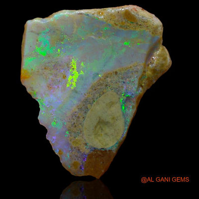 16.00 Cts Natural Australian Fire Opal Fancy Rough Loose Gemstone For Jewelry 20x18x12 mm R-875