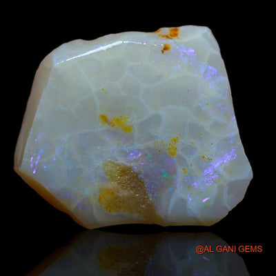 16.00 Cts Unheated Australian Fire Opal Loose Gemstone Fancy Rough Natural 21x19x5 mm R-876