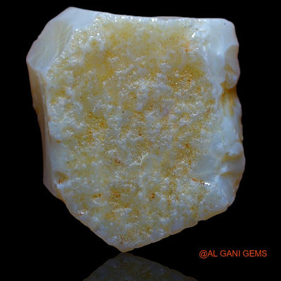 16.00 Cts Unheated Australian Fire Opal Loose Gemstone Fancy Rough Natural 21x19x5 mm R-876